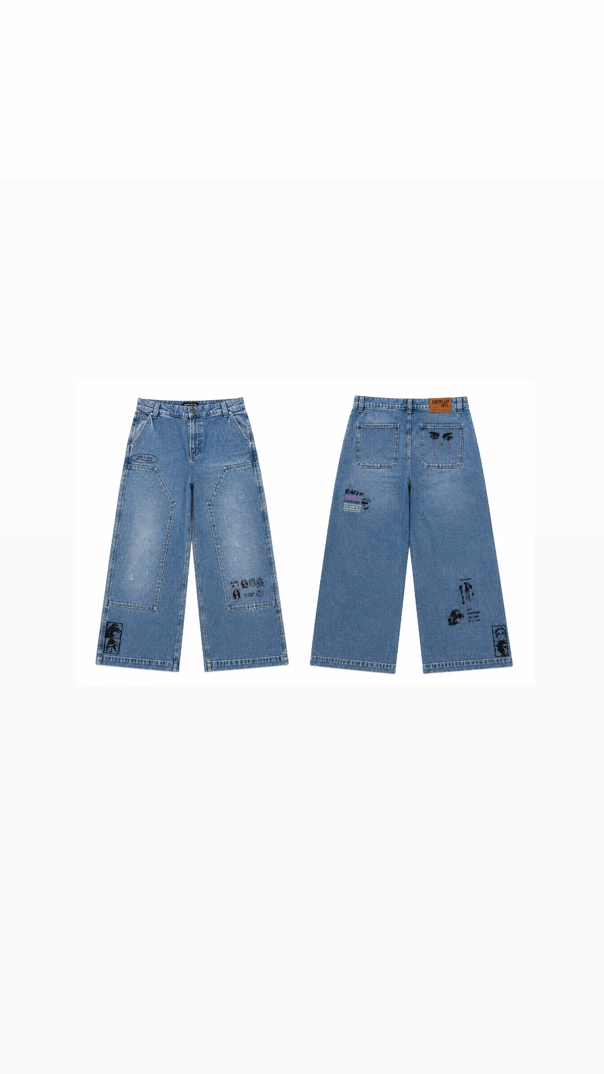 Double Knee Trousers
